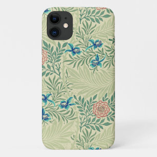 William Morris's beroemde patroon van Larkspur Case-Mate iPhone Case
