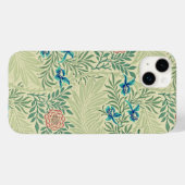 William Morris's beroemde patroon van Larkspur Case-Mate iPhone Case (Achterkant (horizontaal))