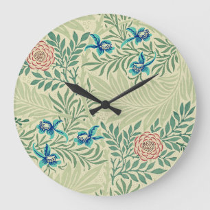William Morris's beroemde patroon van Larkspur Grote Klok