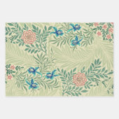 William Morris's beroemde patroon van Larkspur Inpakpapier Vel (Voorkant 2)
