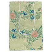 William Morris's beroemde patroon van Larkspur Medium Cadeauzakje (Achterkant)
