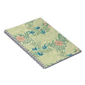 William Morris's beroemde patroon van Larkspur Notitieboek (Rechterzijde)