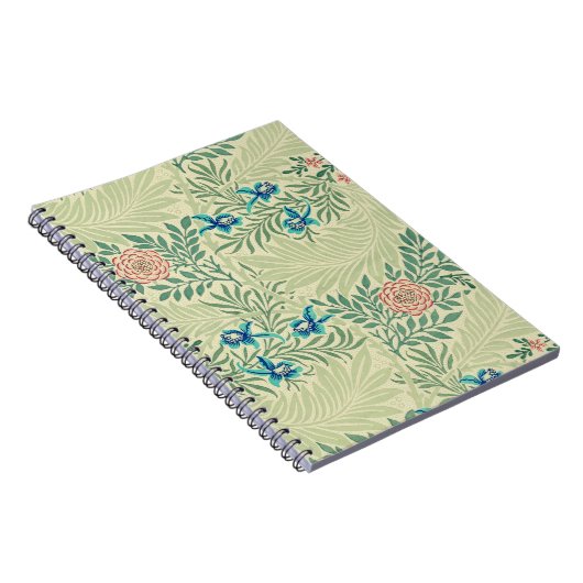 William Morris's beroemde patroon van Larkspur Notitieboek (Rechterzijde)