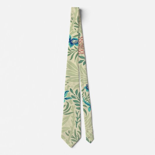 William Morris's beroemde patroon van Larkspur Stropdas (Voorkant)