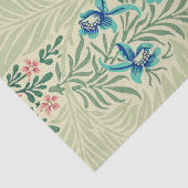 William Morris's beroemde patroon van Larkspur Tissuepapier (Detail)