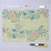 William Morris's beroemde patroon van Larkspur Tissuepapier (Craft)