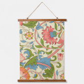 William Morris's beroemde patroon van Lodden Hangend Wandkleed (Voorkant)