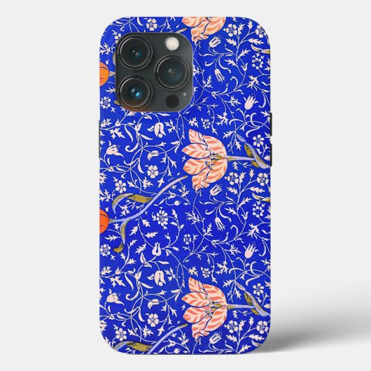 William Morris's beroemde patroon van Medway Case-Mate iPhone Case (Achterkant)