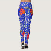 William Morris's beroemde patroon van Medway Leggings (Achterkant)