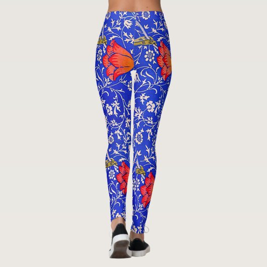 William Morris's beroemde patroon van Medway Leggings (Achterkant)