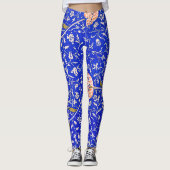 William Morris's beroemde patroon van Medway Leggings (Voorkant)