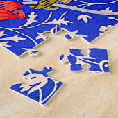 William Morris's beroemde patroon van Medway Legpuzzel (Zijkant)