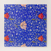 William Morris's beroemde patroon van Medway Legpuzzel (Horizontaal)