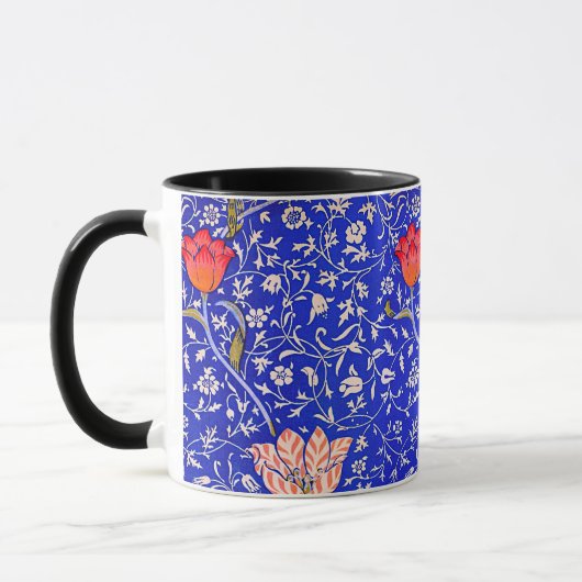 William Morris's beroemde patroon van Medway Mok (Links)