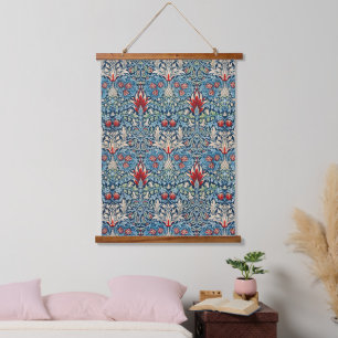 William Morris's beroemde patroon van Snakeshead Hangend Wandkleed