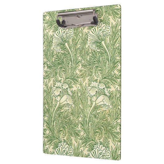 William Morris's beroemde patroon van Tulip Klembord (Links)