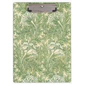 William Morris's beroemde patroon van Tulip Klembord (Voorkant)