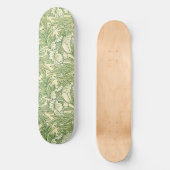 William Morris's beroemde patroon van Tulip Persoonlijk Skateboard (Voorkant)