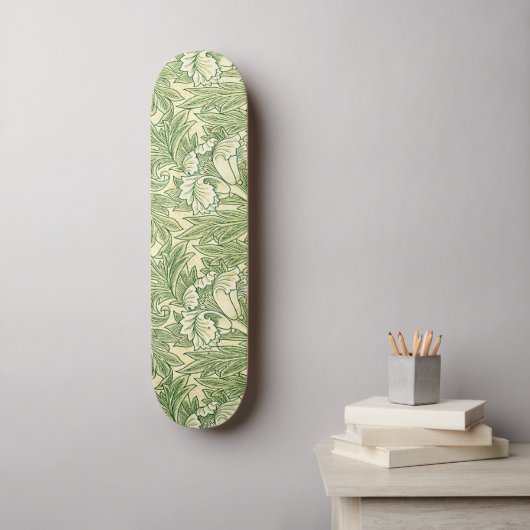 William Morris's beroemde patroon van Tulip Persoonlijk Skateboard (Muurkunst)