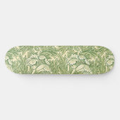 William Morris's beroemde patroon van Tulip Persoonlijk Skateboard (Horizontaal)