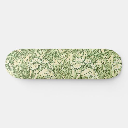 William Morris's beroemde patroon van Tulip Persoonlijk Skateboard (Horizontaal)