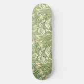 William Morris's beroemde patroon van Tulip Persoonlijk Skateboard (Voorkant)