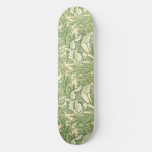 William Morris's beroemde patroon van Tulip Persoonlijk Skateboard (Voorkant)