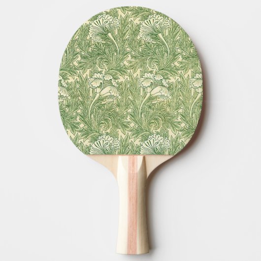 William Morris's beroemde patroon van Tulip Tafeltennisbatje (Voorkant)
