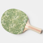 William Morris's beroemde patroon van Tulip Tafeltennisbatje (Zijkant)