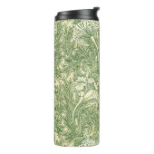 William Morris's beroemde patroon van Tulip Thermosbeker (Gedraaid links)