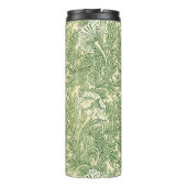 William Morris's beroemde patroon van Tulip Thermosbeker (Achterkant)