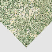 William Morris's beroemde patroon van Tulip Tissuepapier (Detail)