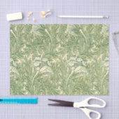 William Morris's beroemde patroon van Tulip Tissuepapier (Craft)