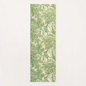 William Morris's beroemde patroon van Tulip Yogamat (Voorkant)