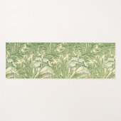 William Morris's beroemde patroon van Tulip Yogamat (Voorkant (horizontaal))