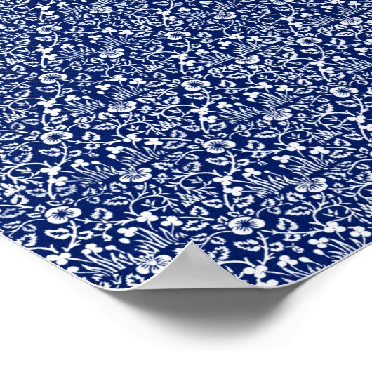 William Morris's beroemde patroonoogwenk Poster (Hoek)