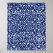 William Morris's beroemde patroonoogwenk Poster (Voorkant)