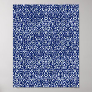 William Morris's beroemde patroonoogwenk Poster