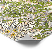 William Morris's beroemde windrush Poster (Hoek)