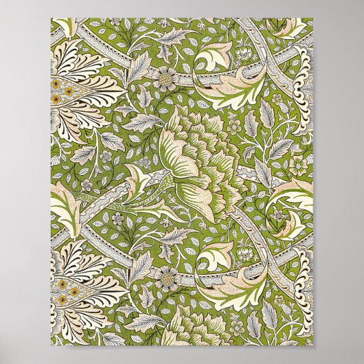 William Morris's beroemde windrush Poster (Voorkant)