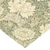 William Morris's chrysanthemumpatroon Korte Tafelloper (Hoek)
