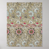 William Morris's Corncockle Poster (Voorkant)