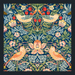 William Morris's famous Strawberry Thief pattern Poster<br><div class="desc">William Morris's famous Strawberry Thief pattern</div>