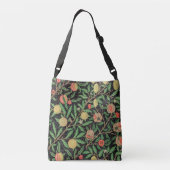 William Morris's fruitpatroon (1862) Crossbody Tas (Achterkant)