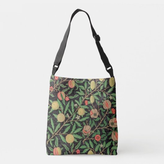 William Morris's fruitpatroon (1862) Crossbody Tas (Achterkant)