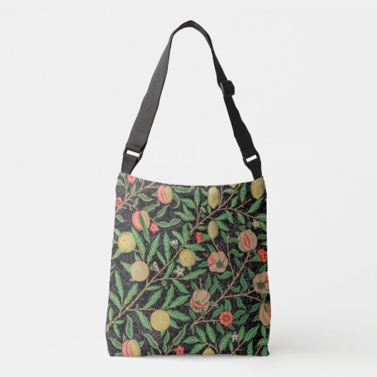 William Morris's fruitpatroon (1862) Crossbody Tas (Voorkant)
