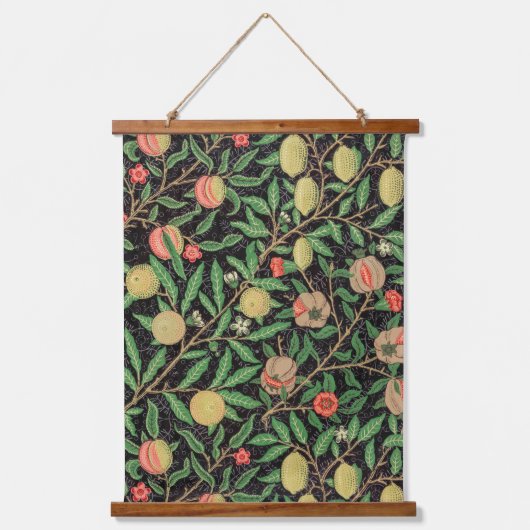 William Morris's fruitpatroon (1862) Hangend Wandkleed (Voorkant)