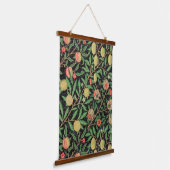 William Morris's fruitpatroon (1862) Hangend Wandkleed (Gebogen)
