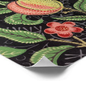 William Morris's fruitpatroon (1862) Poster (Hoek)