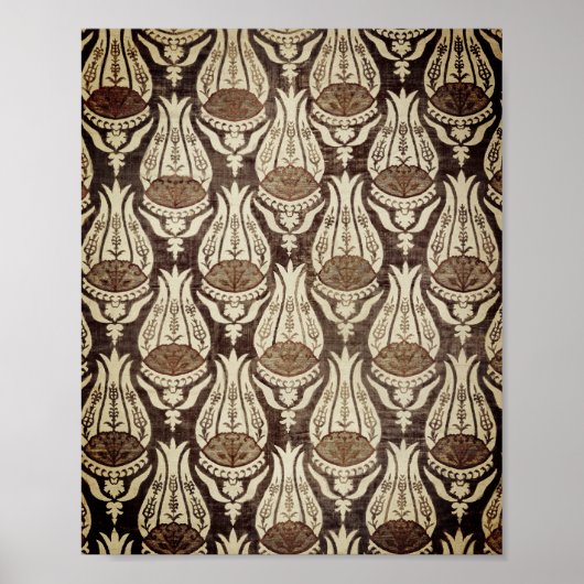 William Morris's Furnishing fabric beroemd Poster (Voorkant)